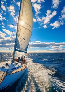 ISSA sailing course in Cyprus