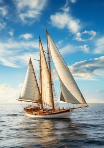 ISSA sailing school in Cyprus