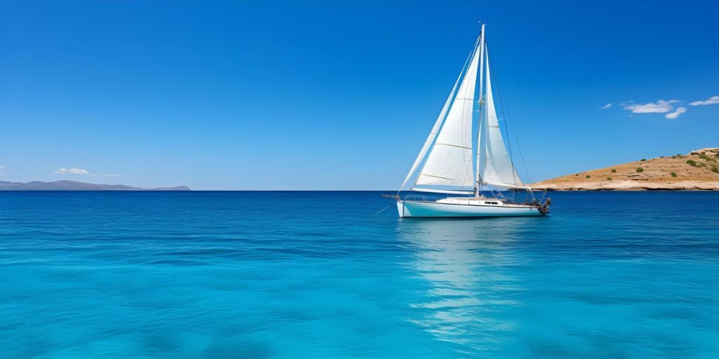 Sailing in Cyprus