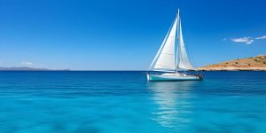 Sailing in Cyprus
