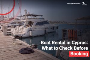boat rental Cyprus