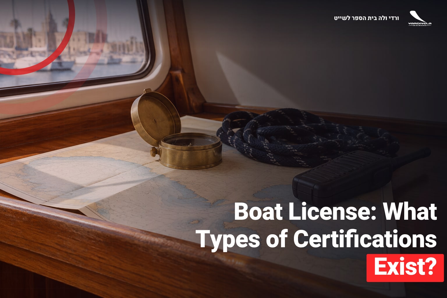 Boat License Types